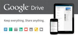 google drive free storage gb