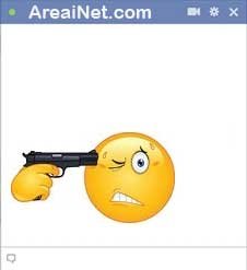 holging-gun-facebook-big-emoticon