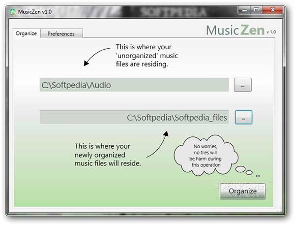 MusicZen Best Free Music Manager Software for Windows