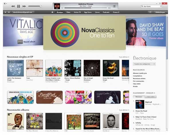 iTunes Best Free Music Manager Software for Windows