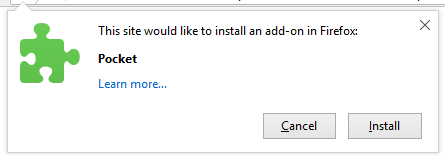 How To Get Old Pocket Add-on for Firefox